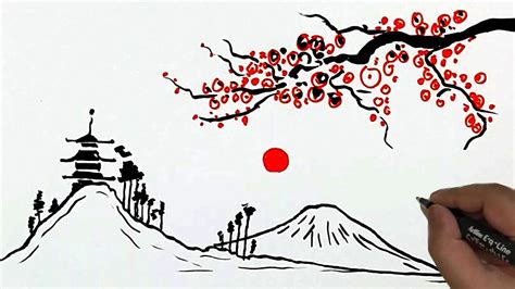 draw japan|How to Draw Japanese Art: A Step.
